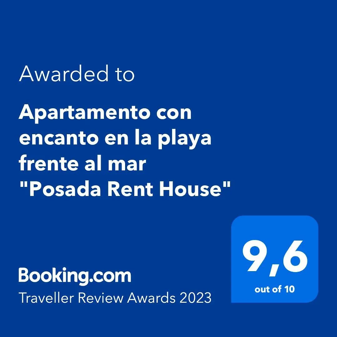 Apartamento Con Encanto En La Playa Frente Al Mar 